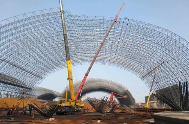 泰安浅析质料场封闭本领的特点以及利用类型