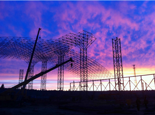 泰安网架工程结构